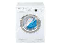 lave-linge BEKO WMD6125  Machine à laver  indépendant  largeur : 60 cm  profondeur : 54 cm  hauteur : 84 cm  chargement frontal  55 litres   kg  1200 tours/min  blanc
