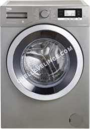 lave-linge BEKO WTV734XC0M  Machine à laver  indépendant  largeur : 60 cm  profondeur : 54 cm  hauteur : 4 cm  chargement frontal   kg  1400 tours/min  gris