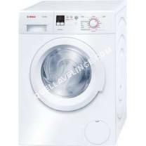 lave-linge BOSCH Lavelinge  Avantixx WAK2016IT  Machine à laver  pose libre  hauteur : 5 cm  chargement frontal  63 litres   kg  1000 tours/min  blanc