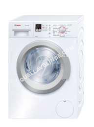 lave-linge BOSCH Serie  WLK2411FF machine  laver  chargement frontal  pose libre  blanc