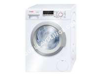 lave-linge BOSCH Serie | 4 Maxx WAK2210FF  Machine à laver  pose libre  hauteur : 5 cm  chargement frontal  63 litres   kg  1400 tours/min  blanc