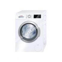 lave-linge BOSCH Serie  Avantixx WAT2809FF machine  laver  chargement frontal  pose libre  blanc