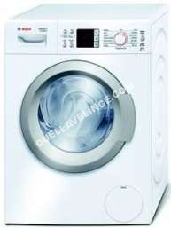 lave-linge BOSCH Avantixx  Energy Save WAQ2412FF machine  laver  chargement frontal  pose libre  60 cm  blanc