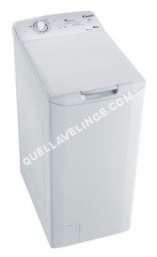 lave-linge CANDY Optima COT 11551D  Machine à laver  pose libre  largeur : 0 cm  profondeur : 60 cm  hauteur : 85 cm  chargement par le dessus   litres  5.5 kg  1100 tours/min