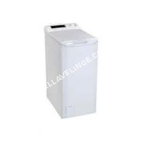 lave-linge CANDY VITA G37TM/1S machine  laver  chargement par le dessus  pose libre  blanc