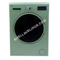 lave-linge CONTINENTAL EDISON CELL14  Machine à laver  pose libre  largeur : 59. cm  profondeur : 52. cm  hauteur : 84.5 cm  chargement frontal  50 litres   kg  1400 tours/min  vert
