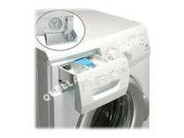 lave-linge CONTINENTAL EDISON CVMC6060W  Machine à laver  pose libre  largeur : 59. cm  profondeur : 52. cm  hauteur : 84.5 cm  chargement frontal  49 litres   kg  1200 tours/min  blanc