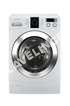 lave-linge DAEWOO DWDED1292 machine  laver  chargement frontal  pose libre  blanc