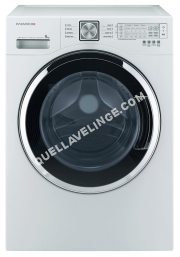 lave-linge DAEWOO DWCLDC42S  Machine à laver séchante  pose libre  largeur : 60 cm  profondeur : 64.5 cm  hauteur : 85 cm  chargement frontal  6 litres   kg  400 tours/min  blanc
