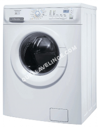 lave-linge ELECTROLUX EWF14450W  Machine à laver  pose libre  largeur : 60 cm  profondeur : 60 cm  hauteur : 85 cm  chargement frontal  54 litres   kg  1400 tours/min  blanc