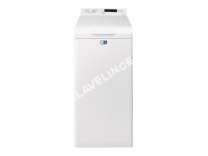 lave-linge ELECTROLUX EWT123AA2  Machine à laver  indépendant  largeur : 40 cm  profondeur : 0 cm  hauteur : 89 cm  chargement par le dessus  42 litres   kg  1200 tours/min