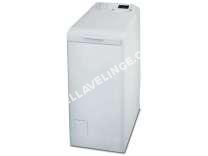 lave-linge ELECTROLUX EWT120ESW  Machine à laver  freestanding  largeur : 40 cm  profondeur : 0 cm  hauteur : 89 cm  chargement par le dessus  42 litres   kg  1200 tours/min