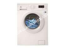 lave-linge ELECTROLUX EWF145ESB  Machine à laver  indépendant  largeur : 60 cm  profondeur : 55.9 cm  hauteur : 85 cm  chargement frontal  53 litres   kg  1400 tours/min  blanc