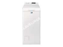lave-linge ELECTROLUX EWT123AS1  Machine à laver  indépendant  largeur : 40 cm  profondeur : 60 cm  hauteur : 89 cm  chargement par le dessus  42 litres   kg  1200 tours/min  blanc