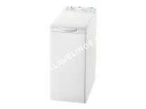 lave-linge FAURE FWQ410  Machine à laver  indépendant  largeur : 40 cm  profondeur : 0 cm  hauteur : 89 cm  chargement par le dessus  42 litres   kg  1200 tours/min