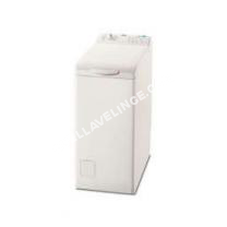 lave-linge FAURE FWQ412  Machine à laver  indépendant  largeur : 40 cm  profondeur : 0 cm  hauteur : 89 cm  chargement par le dessus  42 litres   kg  1200 tours/min  blanc