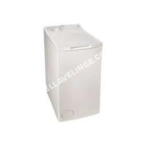 lave-linge HOTPOINT ARISTON WMTL 722  FR machine  laver  chargement par le dessus  pose libre  blanc