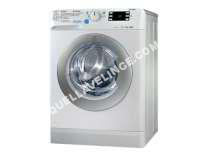 lave-linge INDESIT Innex XWE 1252 WSG FR  Machine à laver  pose libre  largeur : 59.5 cm  profondeur : 54 cm  hauteur : 85 cm  chargement frontal   kg  1200 tours/min  blanc