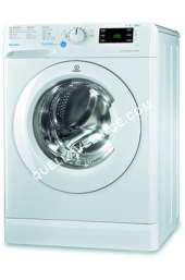 lave-linge INDESIT Innex BE 61252  FR machine  laver  chargement frontal  pose libre  blanc