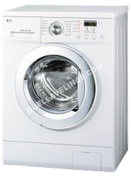 lave-linge LG F74890W machine  laver  chargement frontal  pose libre  blanc