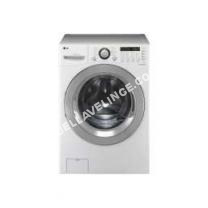 lave-linge LG F32591WH machine  laver  chargement frontal  pose libre  blanc