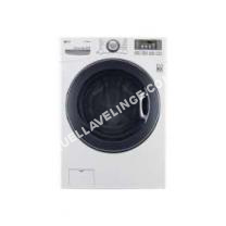 lave-linge LG F51K24WH machine  laver  chargement frontal  pose libre  blanc