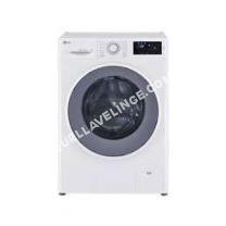 lave-linge LG Electronics  6 Motion  F420WH  Machine à laver  indépendant  largeur : 60 cm  profondeur : 59 cm  hauteur : 5 cm  chargement frontal  59 litres   kg  1400 tours/min  blanc