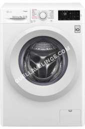 lave-linge LG Electronics  F4J53WHS  Machine à laver  indépendant  largeur : 60 cm  profondeur : 55 cm  hauteur : 85 cm  chargement frontal  5 litres   kg  400 tours/min  blanc