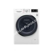 lave-linge LG Electronics  F4J72WHS  Machine à laver  indépendant  WiFi  largeur : 60 cm  profondeur : 56 cm  hauteur : 85 cm  chargement frontal  5 litres   kg  1400 tours/min  blanc