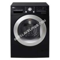 lave-linge LG Electronics  TurboWash F47BL  Machine à laver  indépendant  largeur : 60 cm  profondeur : 59 cm  hauteur : 5 cm  chargement frontal  59 litres   kg  1400 tours/min  noir laqué