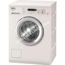 lave-linge MIELE 5876 PS machine  laver  chargement frontal  pose libre  blanc lotus