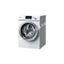 lave-linge PANASONIC NA14XR1  Machine à laver  pose libre  largeur : 59.6 cm  profondeur : 63.5 cm  hauteur : 4 cm  chargement frontal  66 litres   kg  1400 tours/min  blanc