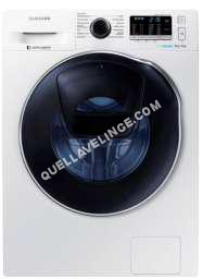 lave-linge SAMSUNG AddWash Ecobubble WD0K5410OW  Machine à laver séchante  indépendant  largeur : 60 cm  profondeur : 67.5 cm  hauteur : 5 cm  chargement frontal   kg  1400 tours/min  blanc