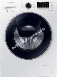 lave-linge SAMSUNG Lave linge hublot  ADD WASH Eco Bubble WW8BK5210UW