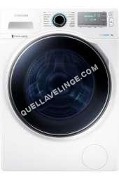 lave-linge SAMSUNG Ecobubble WW90H7410EW machine  laver  chargement frontal  pose libre  blanc