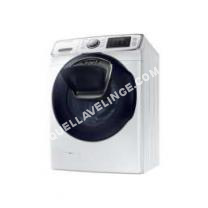 lave-linge SAMSUNG WF16J6500EW machine  laver  chargement frontal  pose libre  blanc/bleu