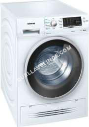 lave-linge SIEMENS WD14H462FF  Machine à laver séchante  indépendant  hauteur : 85 cm  chargement frontal  56 litres   kg  1400 tours/min