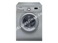 lave-linge VEDETTE VLF42AS  Machine à laver  pose libre  largeur : 59.5 cm  profondeur : 56.5 cm  hauteur : 5 cm  chargement frontal  60 litres   kg  1400 tours/min  argenté(e)