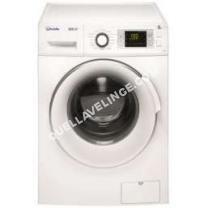 lave-linge VEDETTE VLF945ISW machine  laver  chargement frontal  pose libre  blanc