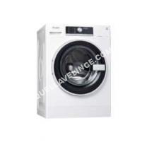 lave-linge WHIRLPOOL AWG12/PRO  Machine à laver  pose libre  largeur : 59.5 cm  profondeur : 64 cm  hauteur : 5 cm  chargement frontal  5 litres   kg  1400 tours/min  blanc