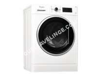 lave-linge WHIRLPOOL WWDC 614  Machine à laver séchante  pose libre  largeur : 59.5 cm  profondeur : 54 cm  hauteur : 4 cm  chargement frontal  5 litres   kg  1400 tours/min  blanc