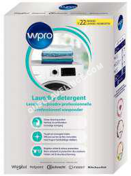 lave-linge WPRO Lessive en poudre pour lave linge WMP 300