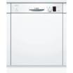 Lave-vaisselle BOSCH SilencePlus SMI40D02EU  Lavevaisselle  intégrable  Niche  largeur  60 cm  profondeur  57.3 cm  hauteur  1.5 cm  blanc