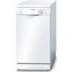 Lave-vaisselle BOSCH Serie  SPS40E5EU  Lavevaisselle  pose libre  largeur  45 cm  profondeur  60 cm  hauteur  84.5 cm  blanc