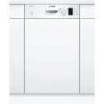 Lave-vaisselle BOSCH Serie  SPI0E92EU  Lavevaisselle  intégrable  Niche  largeur   cm  profondeur   cm  hauteur  81. cm  blanc