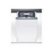Lave-vaisselle BOSCH Serie  SPV9T70EU  Lavevaisselle  intégrable  Niche  largeur  45 cm  profondeur  55 cm  hauteur  81.5 cm  inox