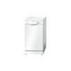 Lave-vaisselle BOSCH ActiveWater SPS50E42EU  Lavevaisselle  pose libre  largeur  45 cm  profondeur  60 cm  hauteur  84.5 cm  blanc