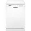 Lave-vaisselle BRANDT DFH12127W  Lavevaisselle  pose libre  hauteur  82 cm  blanc
