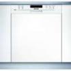 Lave-vaisselle BRANDT VH1505W  Lavevaisselle  intégrable  Niche  largeur  60 cm  profondeur  58 cm  hauteur  82 cm  blanc