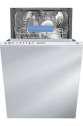 Lave-vaisselle INDESIT Lavevaisselle Encastrable DISR 1M19 A EU  10 couverts  45 cm  49 dB   programmes